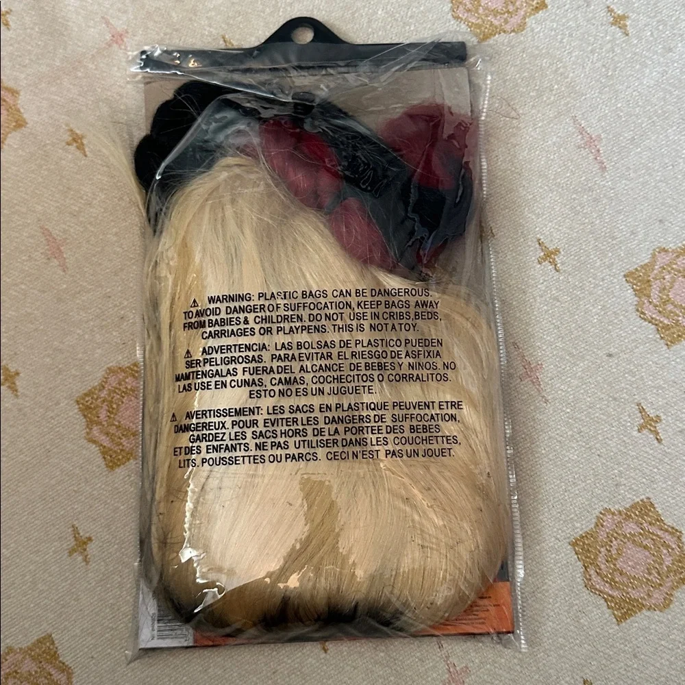 Suicide Squad Harley Quinn Wig - Blonde